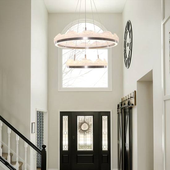 Lightsin High-End Nordic Aluminum Pendant Light with Dimmable Function Lightsin UK 