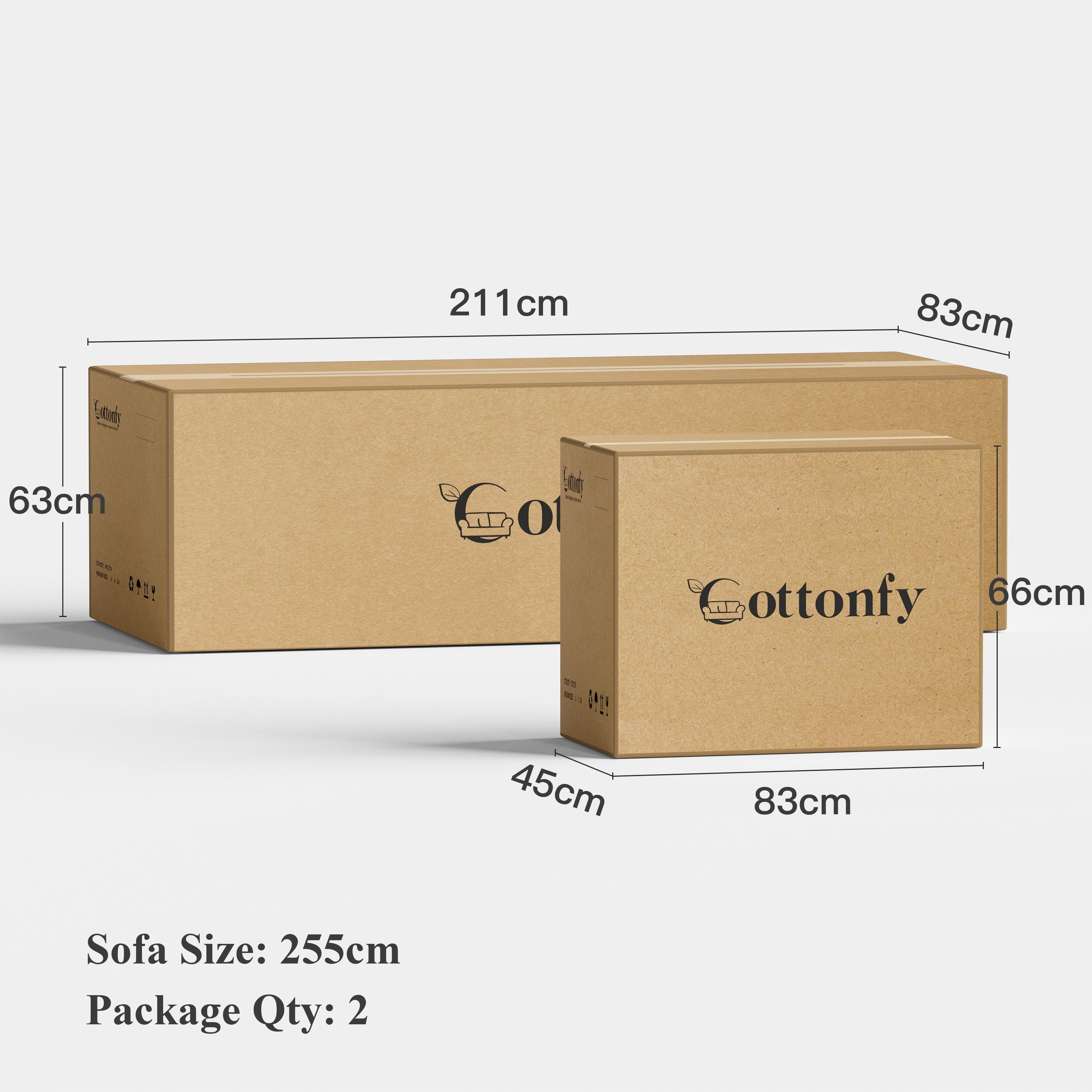 Multifunctional Sleeper Pull Out 2 Seater Sofa Bed with Storage Space