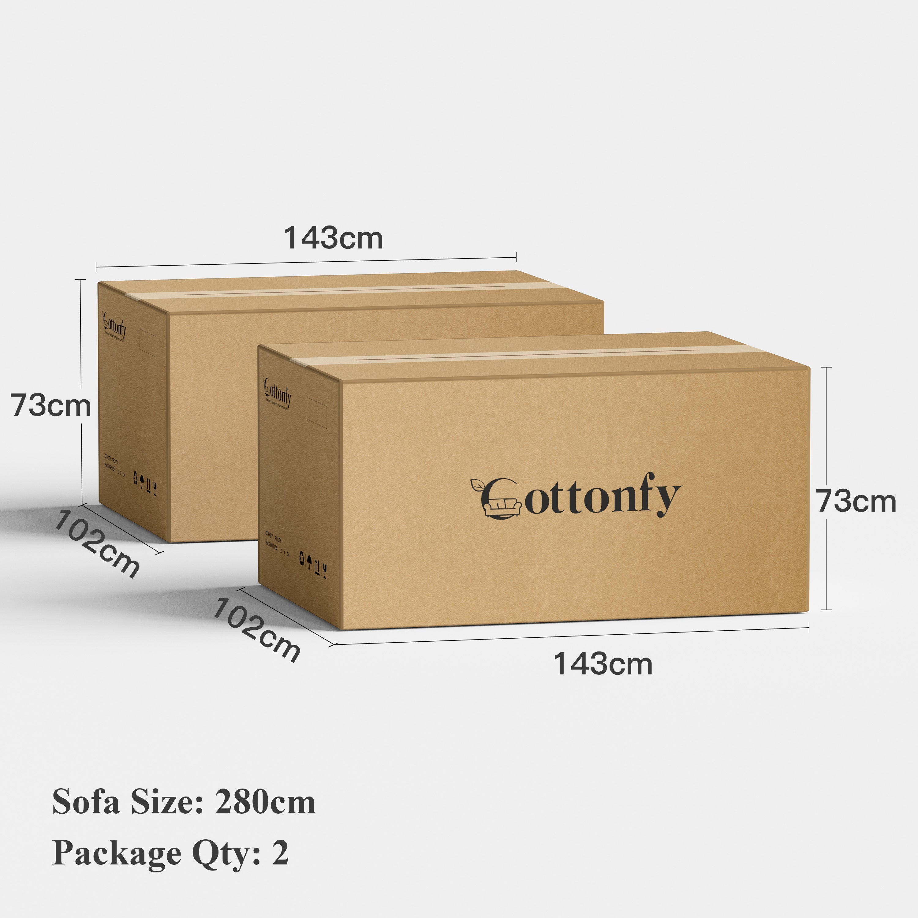 Stylish Lambswool Sofa with Detachable Design