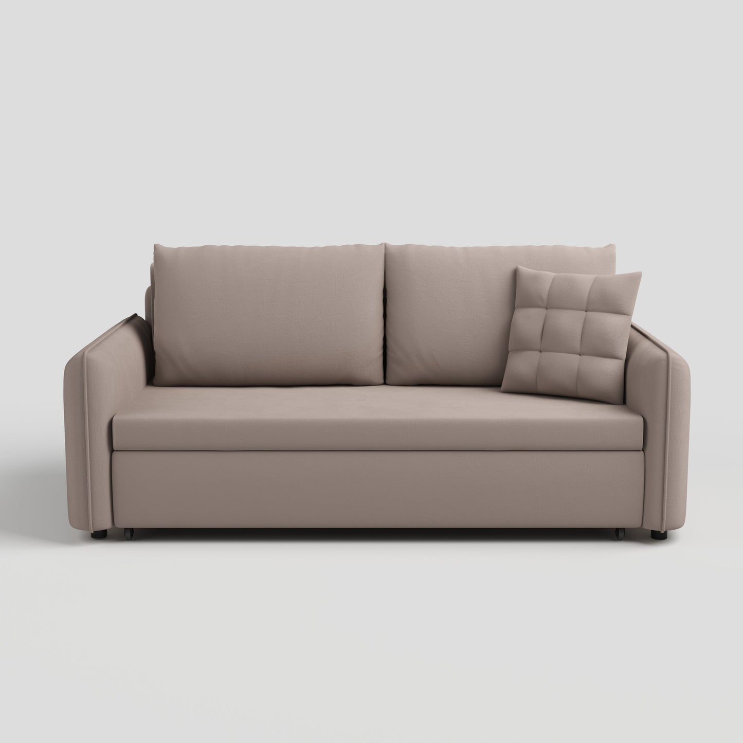 Cottonfy Upgrade Adjustable Multifunctional 3 Seater Sofa Bed with Storage Space