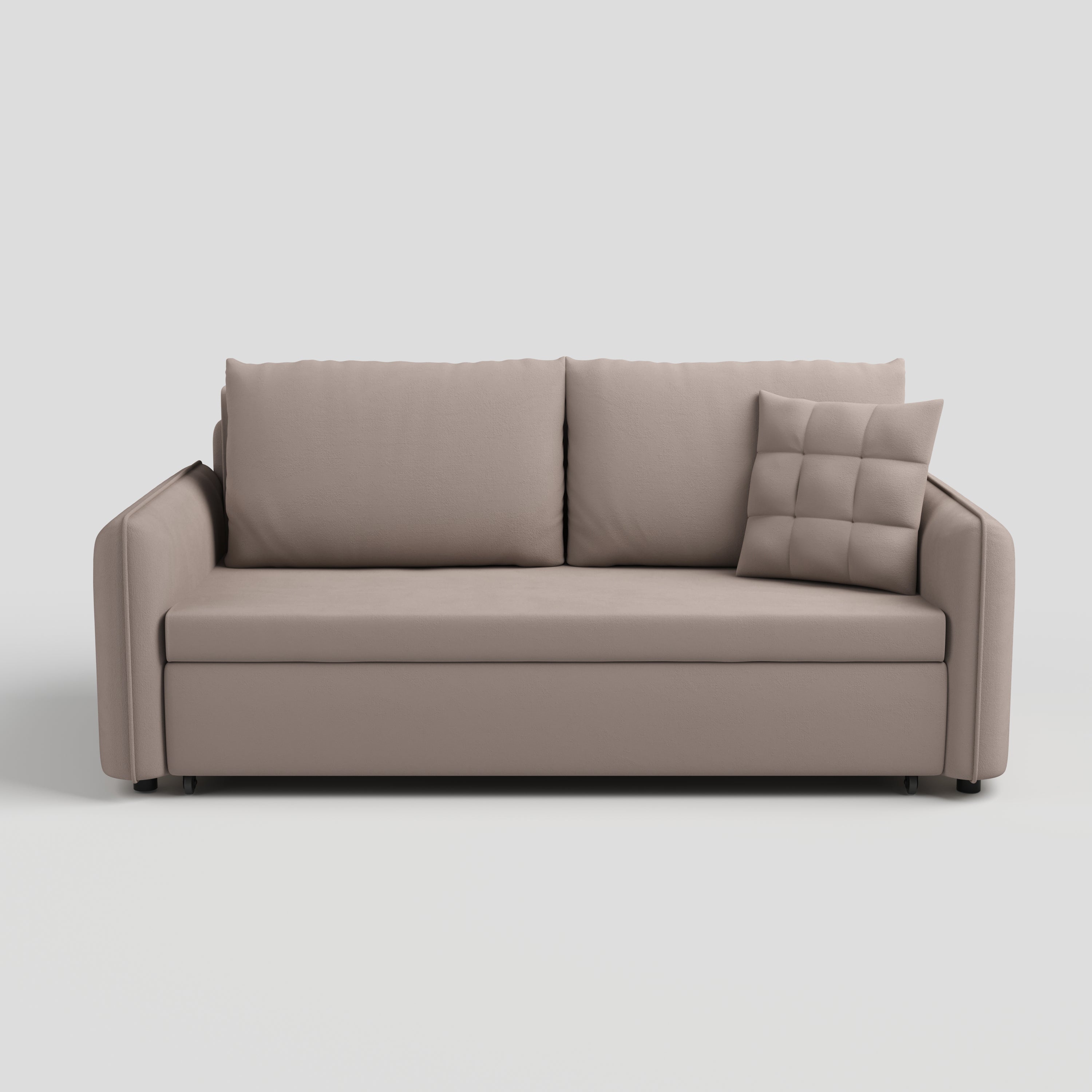 Cottonfy Upgrade Adjustable Multifunctional 3 Seater Sofa Bed with Storage Space