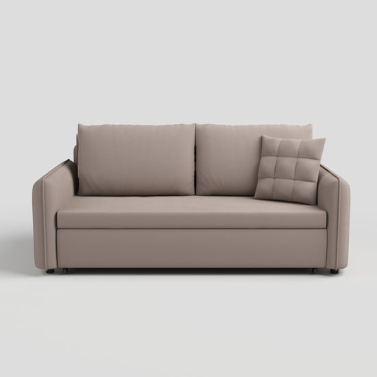 Cottonfy Upgrade Adjustable Multifunctional 3 Seater Sofa Bed with Storage Space