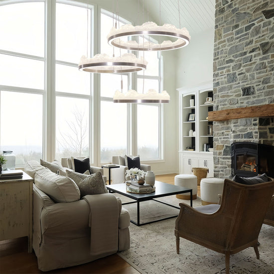 Lightsin High-End Nordic Aluminum Pendant Light with Dimmable Function Lightsin UK 