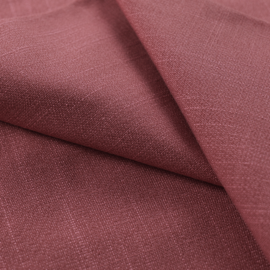Mid-weight Block of Colour Fabric Cotton, Raspberry Rose, AR460038
