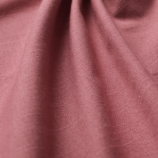 Mid-weight Block of Colour Fabric Cotton, Raspberry Rose, AR460038