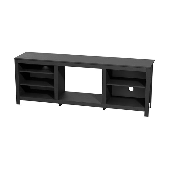 Large Electric Fireplace TV Stand with 23Inch Fireplace | 12 Flame Colours, Remote Control
