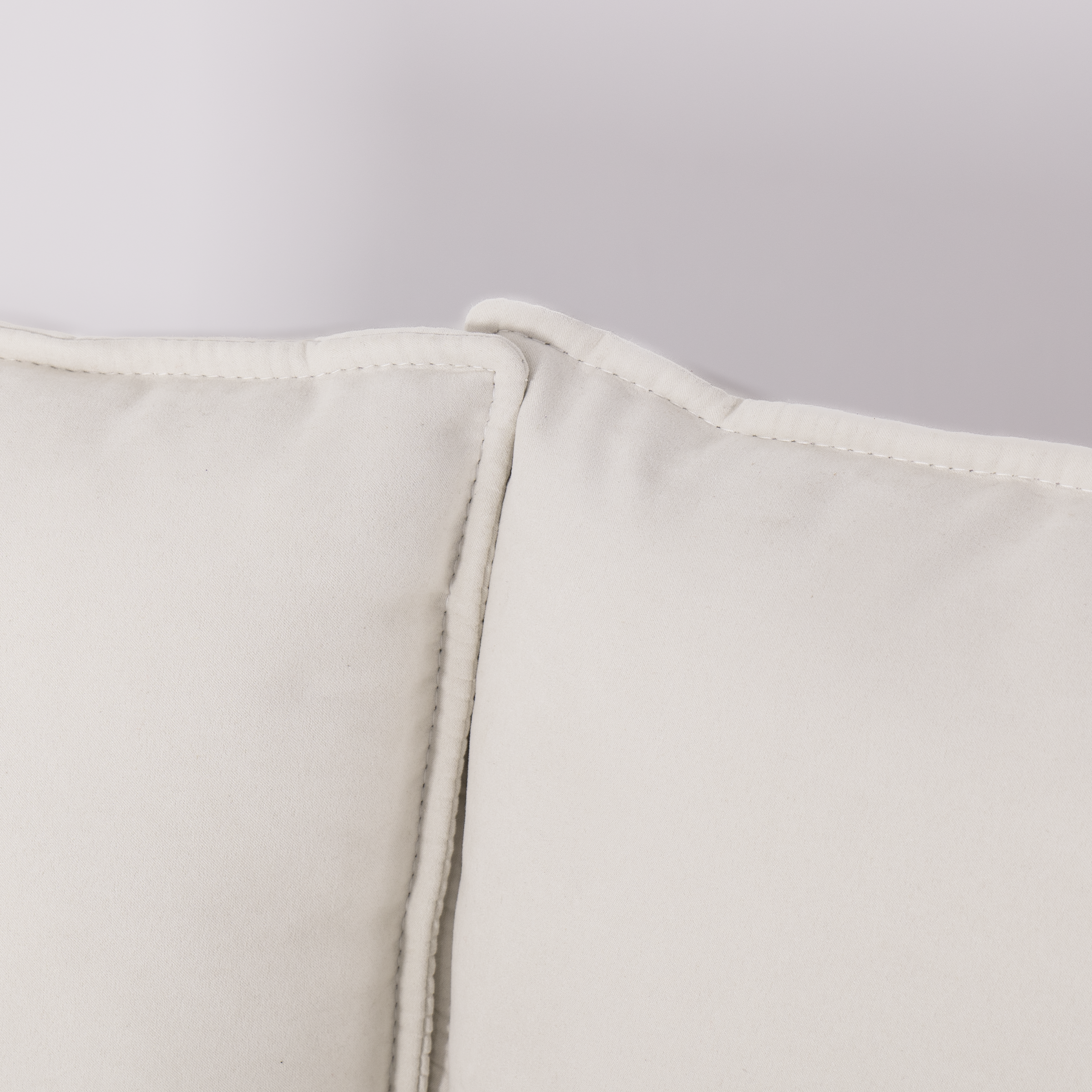 Cottonfy Creamy Tofu Block Pullout Sofa Bed with Storage