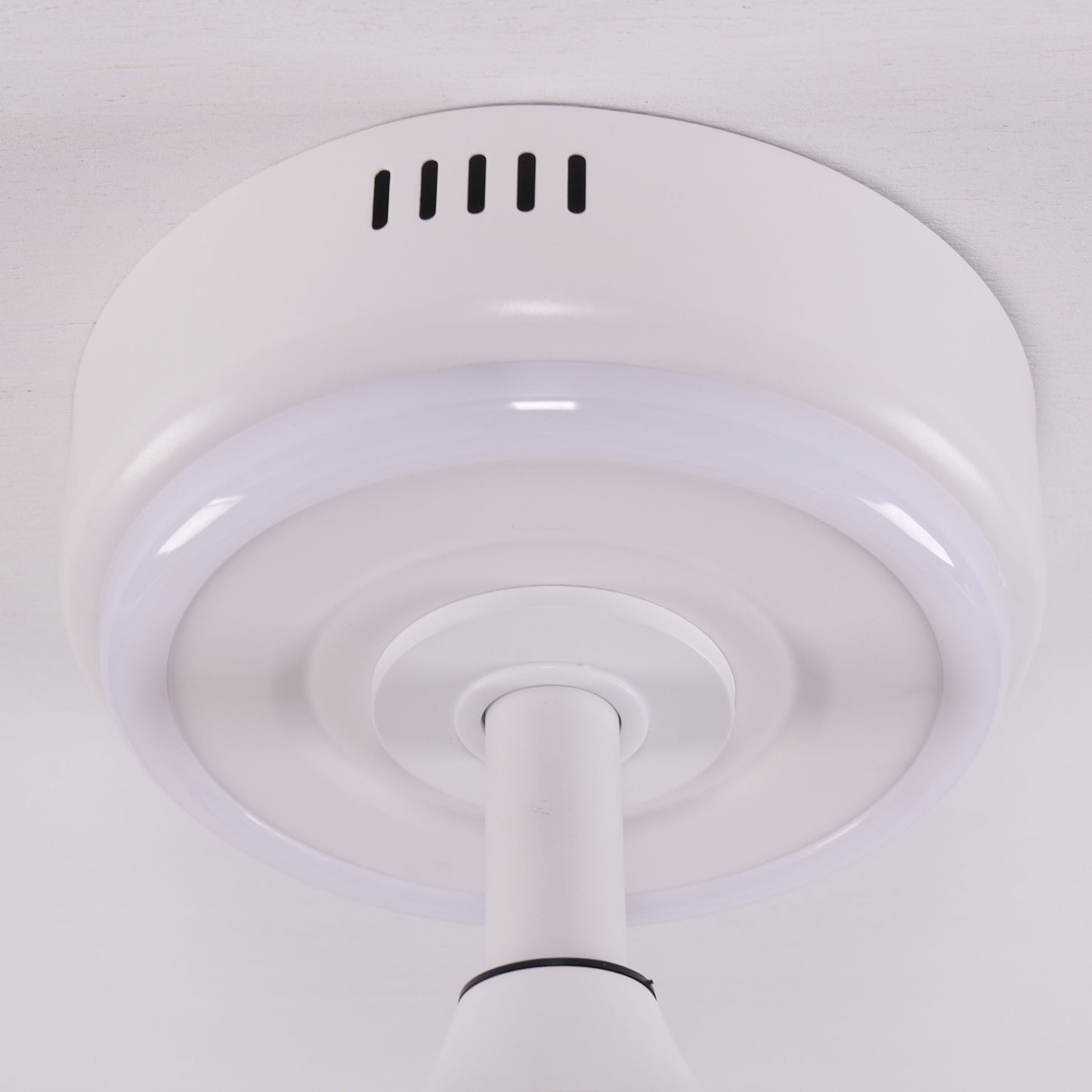 Lightsin Whisper Quiet Reversible Ceiling Fan with Light Acrylic and Metal Fan Ceiling Light Fixture Lightsin UK 