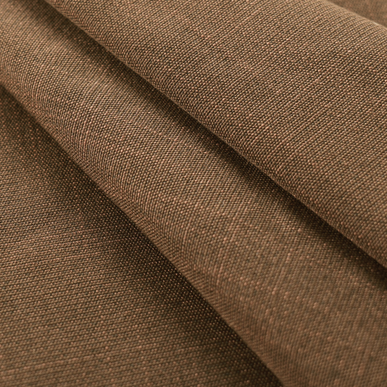 Mid-weight Block of Colour Fabric Cotton, Dark Walnut, AR460055