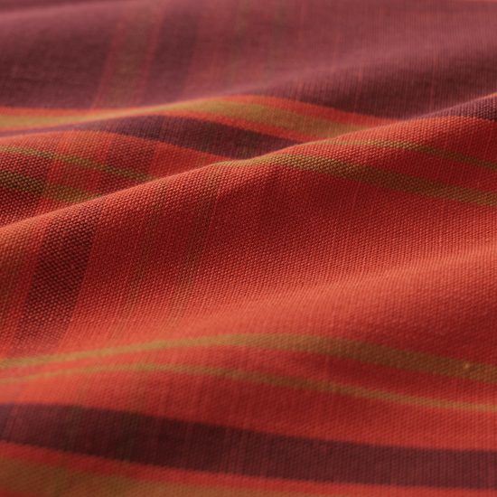 Mid-weight Tartan Check Fabric Cotton, Autumn Spice, AR460053