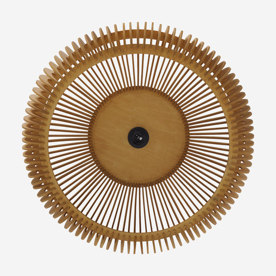 Shadome-Handcrafted Wooden Kitchen Pendant Light Fixtures