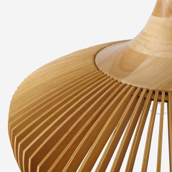 Shadome-Handcrafted Wooden Kitchen Pendant Light Fixtures