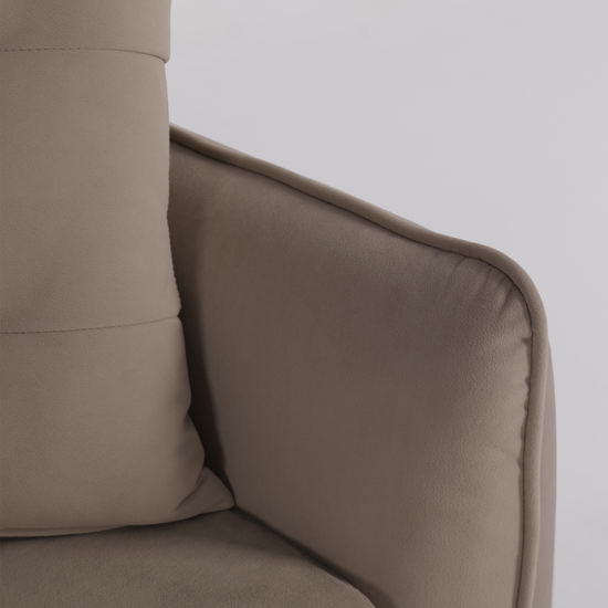 Cottonfy Upgrade Adjustable Multifunctional 3 Seater Sofa Bed with Storage Space