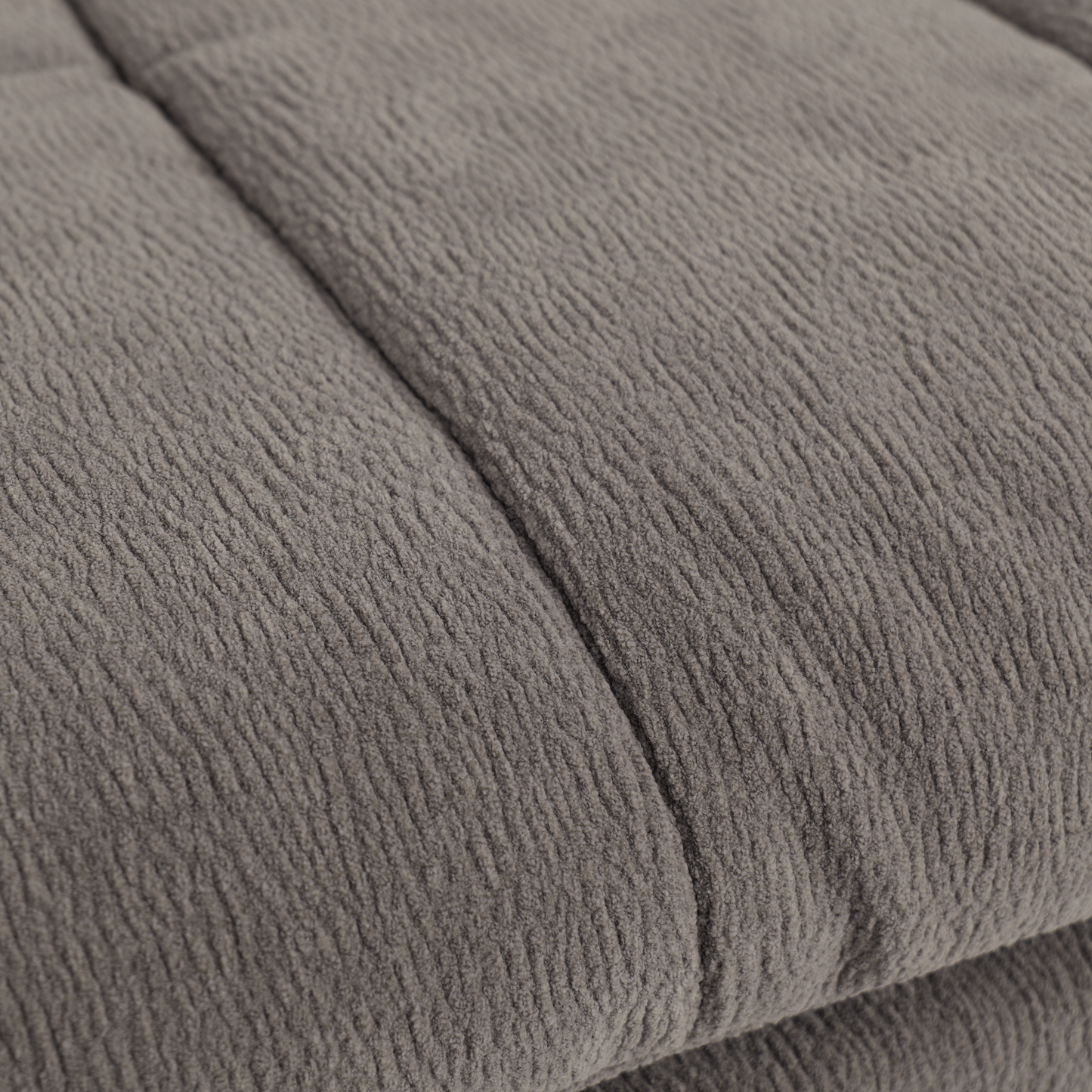 Cloud Elephant Ears Folding Corner Sofa Bed with Storage