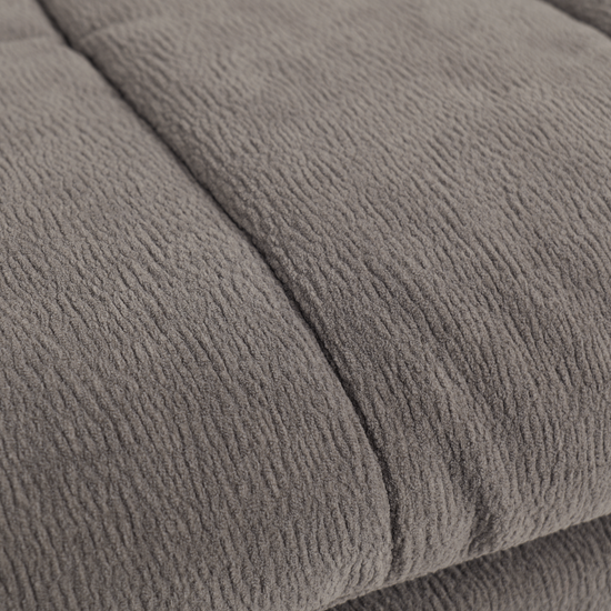 Cloud Elephant Ears Folding Corner Sofa Bed with Storage