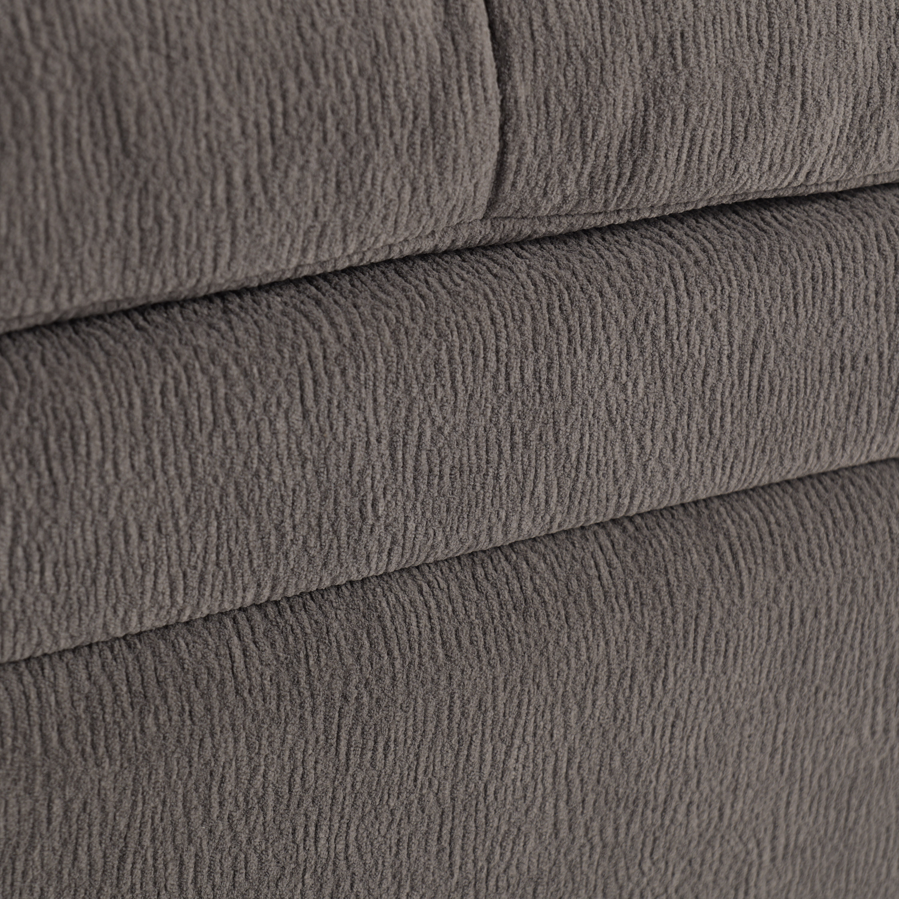 Cloud Elephant Ears Folding Corner Sofa Bed with Storage