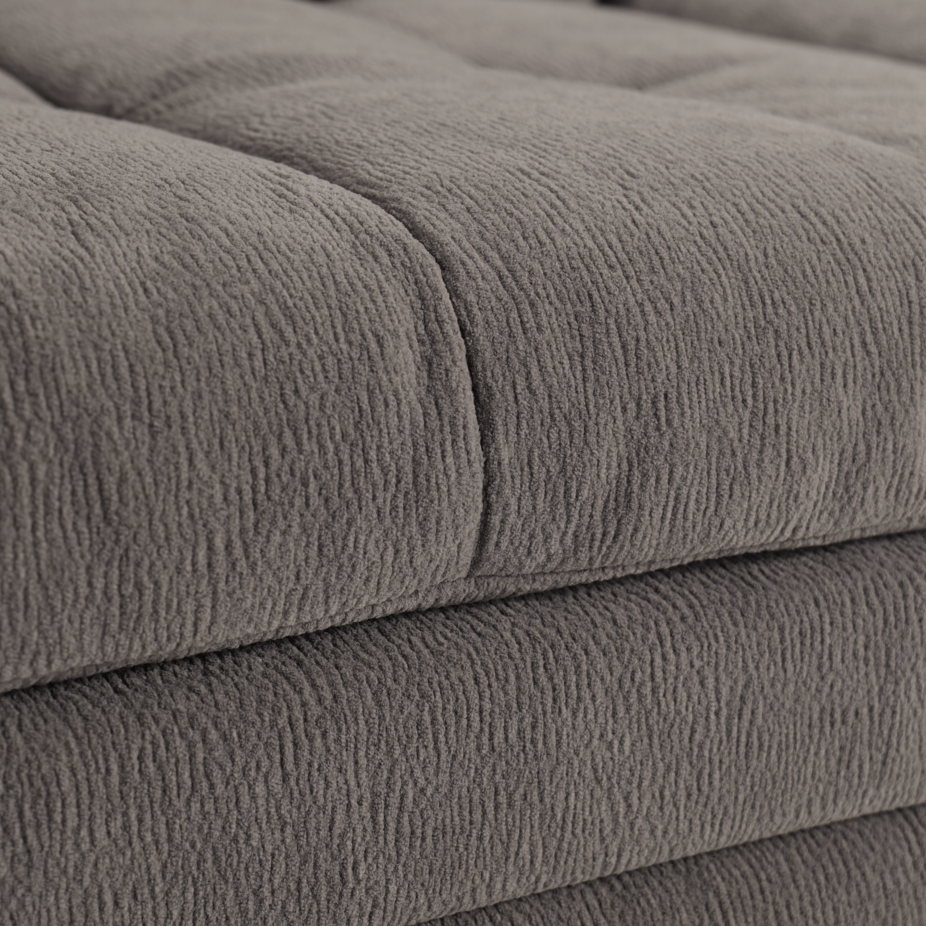 Cloud Elephant Ears Folding Corner Sofa Bed with Storage