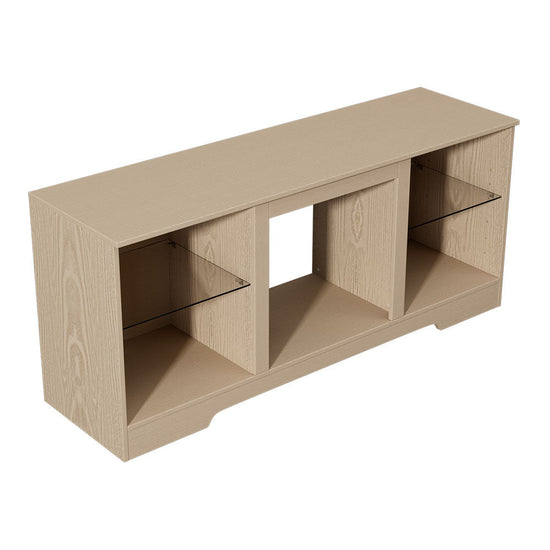 Smallbee Fireplace Cabinet with 18inch Electric Fire | Touchscreen-enabled, remote-controlled, timer-operated