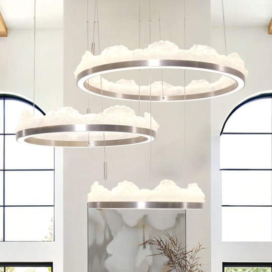 Lightsin High-End Nordic Aluminum Pendant Light with Dimmable Function Lightsin UK 