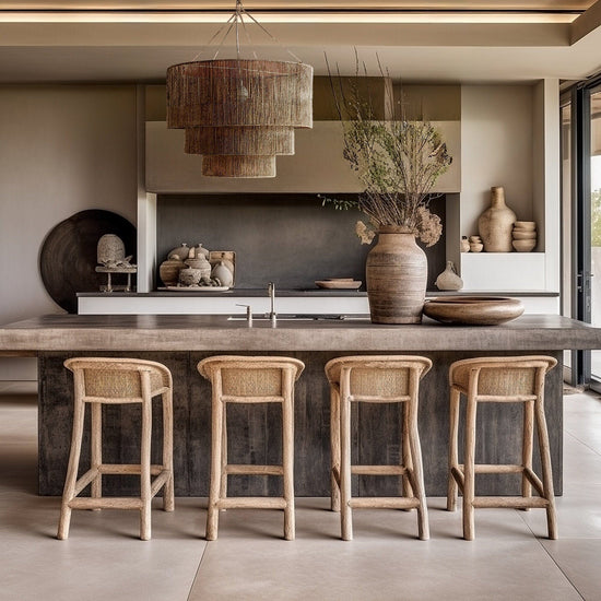 Lightsin Handcrafted Large 3-Tier Hemp Rope Pendant Light Lightsin UK 